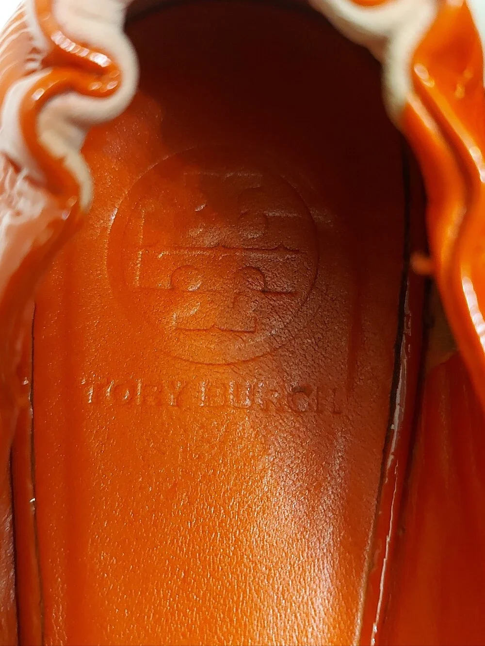 Tory Burch Women's Leather Ballet Flats Size 7.5